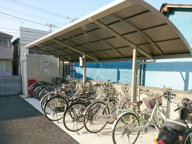 その他　駐輪場