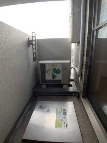 バルコニー　グランヴァン東池袋IIのバルコニー