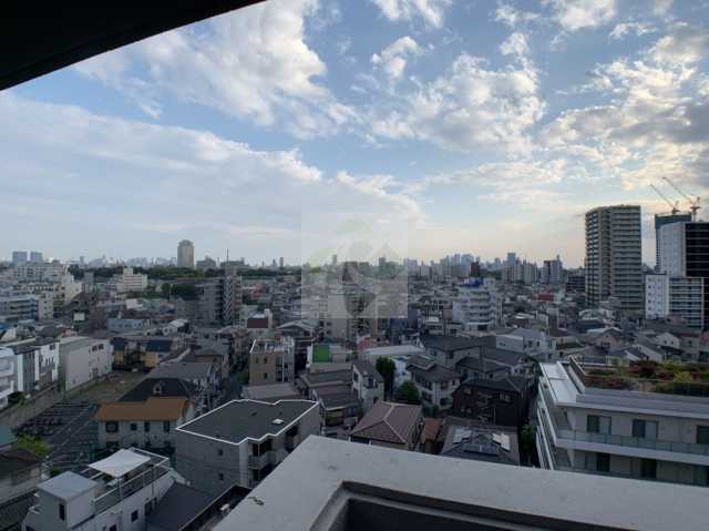眺望　グランヴァン東池袋IIの展望