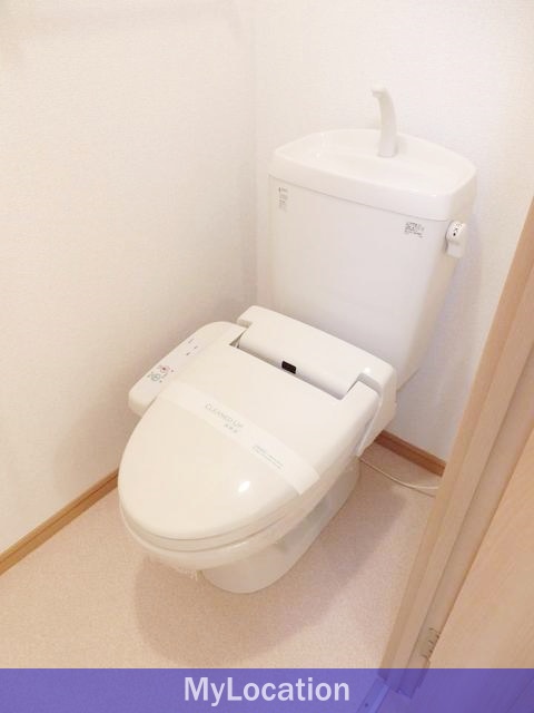 トイレ　☆清潔感のあるトイレです☆