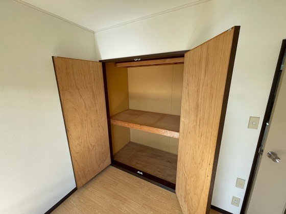 収納　※別部屋の写真です