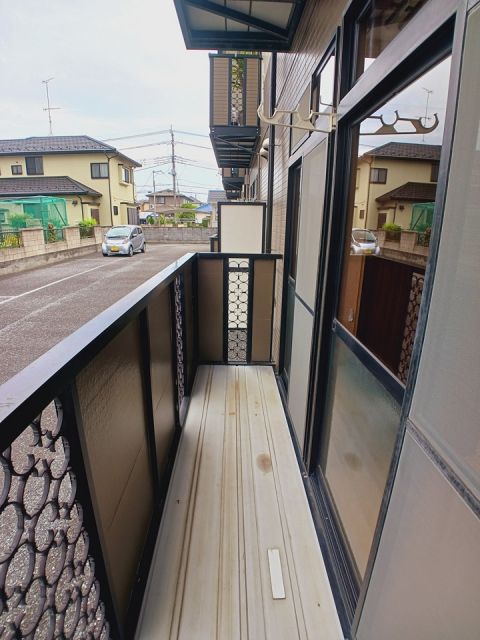 バルコニー