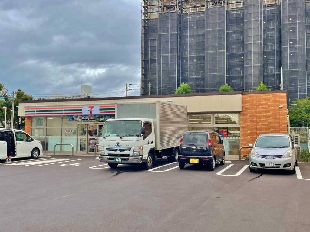 コンビニ　セブンイレブン 南港ポートタウン前店（コンビニ）まで1263m