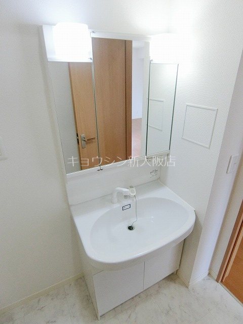 洗面設備　参考写真