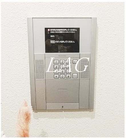 セキュリティ　オートロックです。