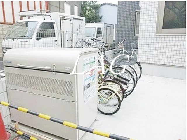 その他共有部分　敷地内ゴミ置き場です。