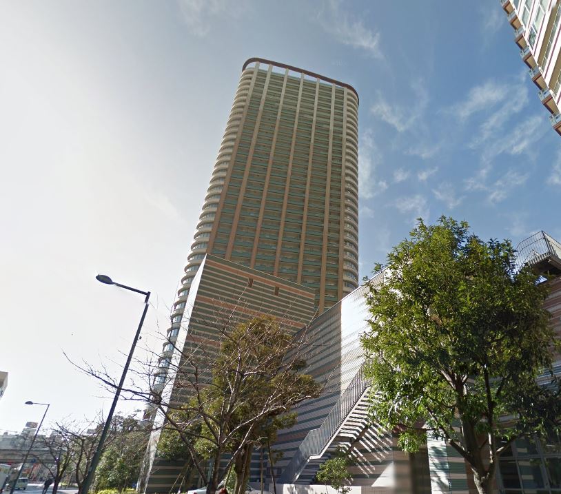 建物外観　武蔵小杉駅徒歩1分♪分譲仕様のタワーマンション♪