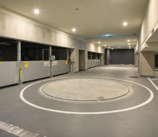 駐車場