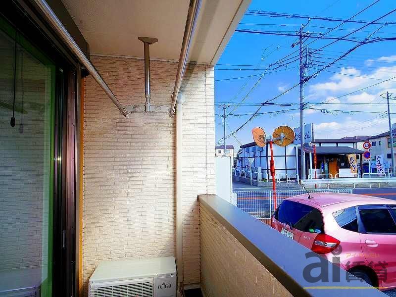 バルコニー　※同仕様写真です