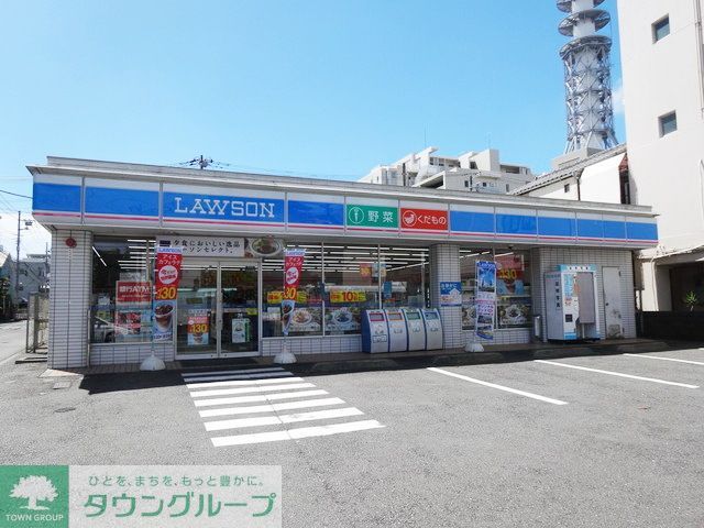 コンビニ　ローソン藤沢朝日町店（コンビニ）まで200m