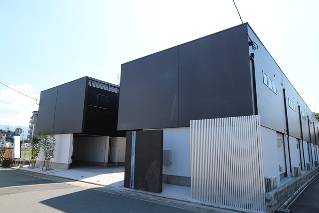 建物外観　外観も気になるポイント