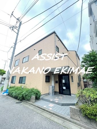 建物外観　すぐに内見可能です！！