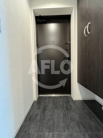 玄関　シーズンフラッツ阿波座　玄関