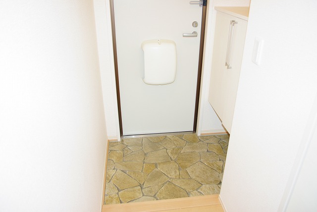 玄関　ゆったりとした玄関です