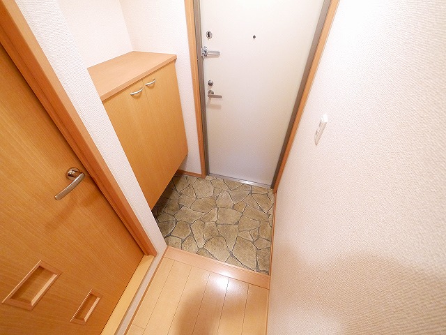 玄関　きれいな玄関です