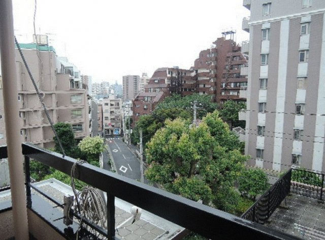 眺望　木戸坂ローヤルマンション