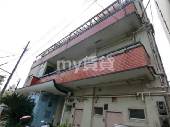 建物外観　木戸坂ローヤルマンション