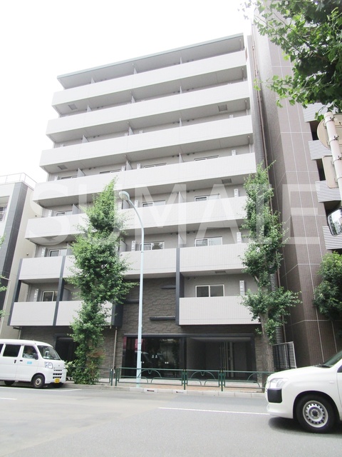 建物外観　2021年5月築のきれいなマンションです！