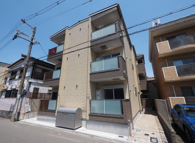 建物外観　サフィールロジェ大阪城公園　外観