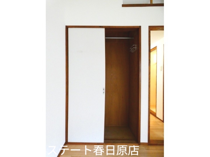 収納　クローゼットもあります