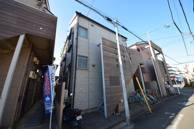 建物外観　～カッコイイ外観です～