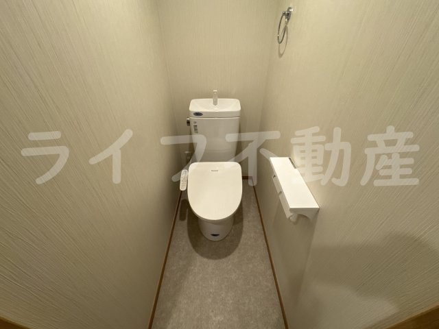 トイレ　トイレです