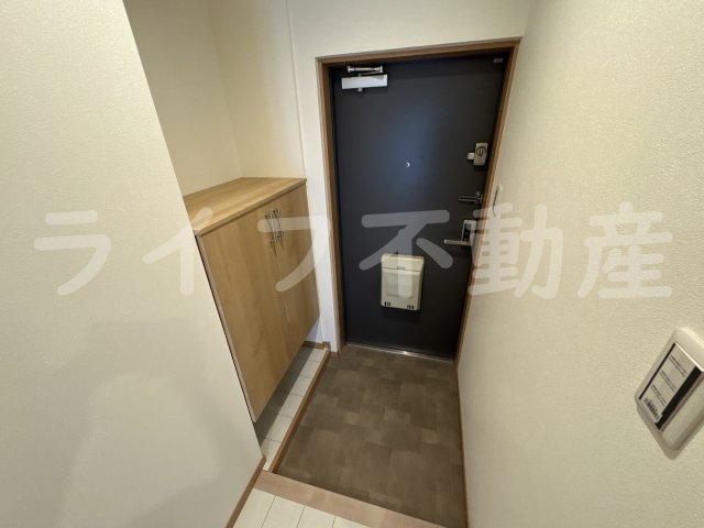 玄関　ゆったりとした玄関です