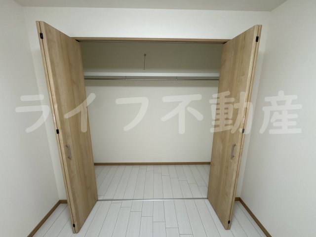 収納　便利な収納スペースです