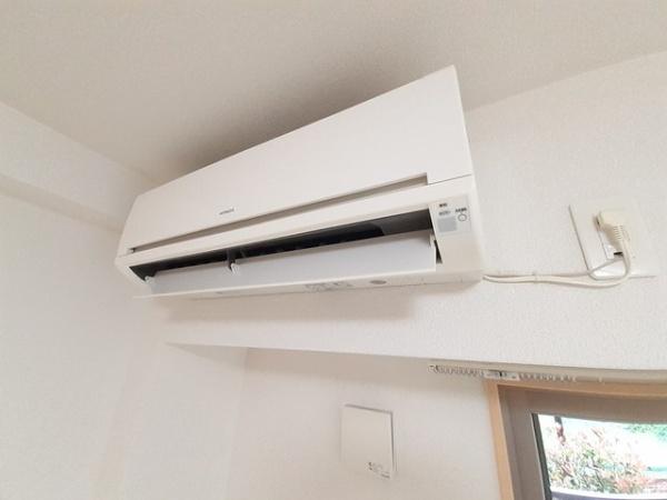 その他設備　エアコン！
