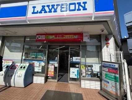 コンビニ　ローソン 東蒲田二丁目店（コンビニ）まで284m