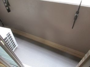 バルコニー　別部屋参考画像