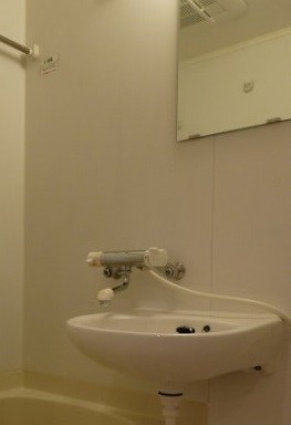 洗面設備　別部屋参考画像