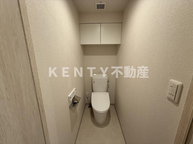 トイレ　清潔感のあるトイレです