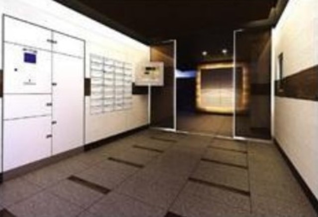 エントランス　エントランス部分