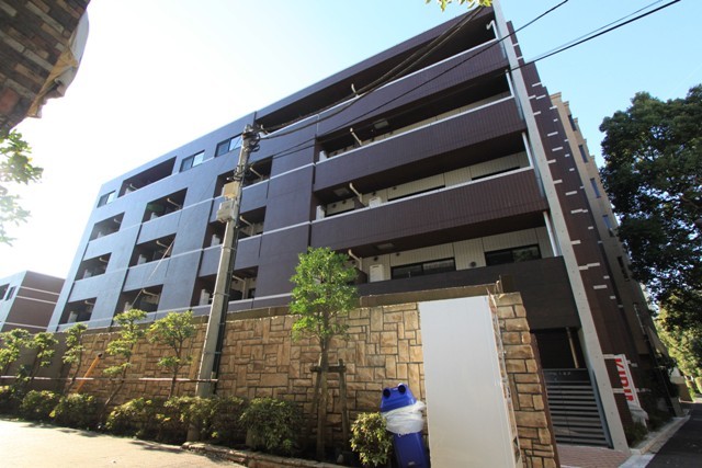 建物外観　人気の分譲賃貸マンション