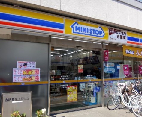 コンビニ　ミニストップ東上野6丁目店（コンビニ）まで191m