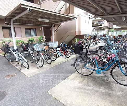 その他共有部分　駐輪場です。