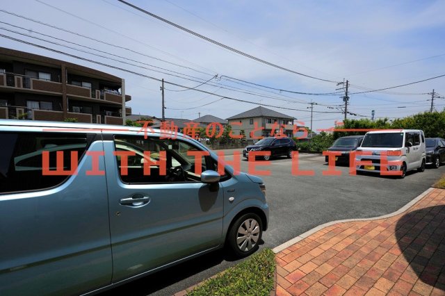 駐車場　カースペースがあります