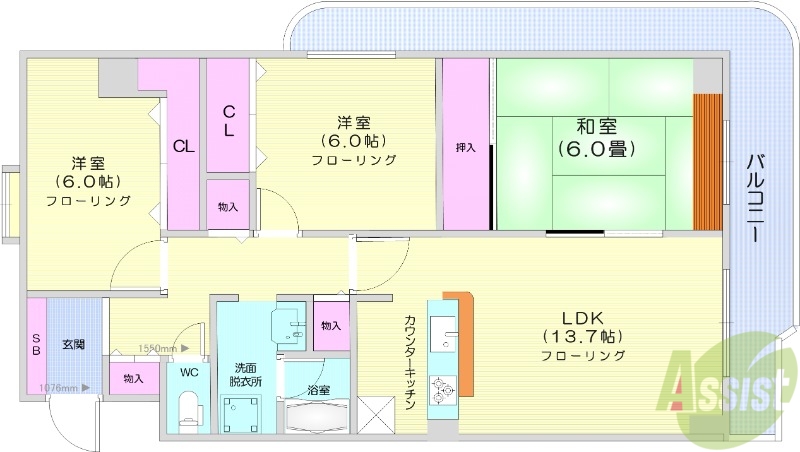 間取り図