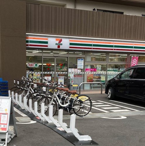 コンビニ　セブンイレブン 川崎宮内4丁目店（コンビニ）まで325m