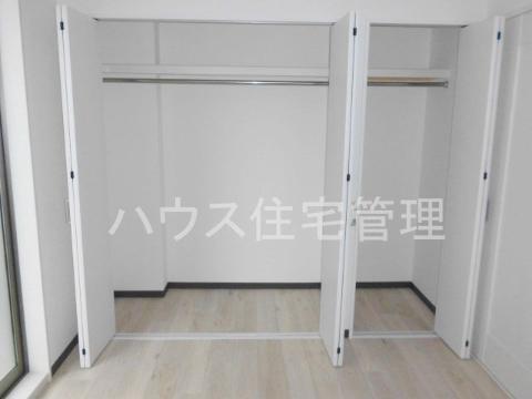 収納　クローゼット