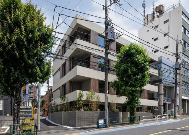 建物外観