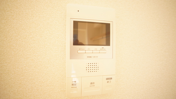 セキュリティ　カメラ付きインターホン