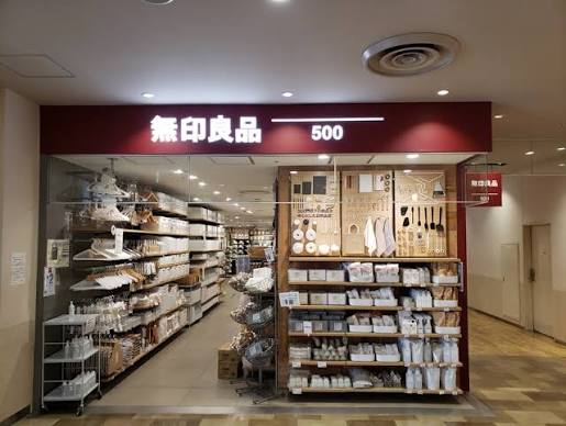 ショッピングセンター　無印良品500ペリエ稲毛店（ショッピングセンター）まで776m