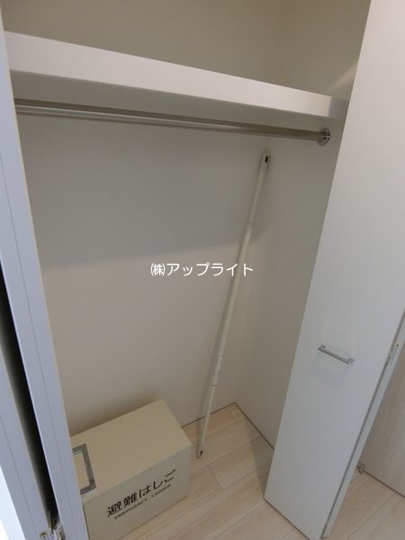 収納　クローゼット