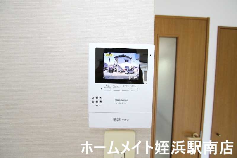 セキュリティ　★ＴＶモニターホンで安心ですね♪★