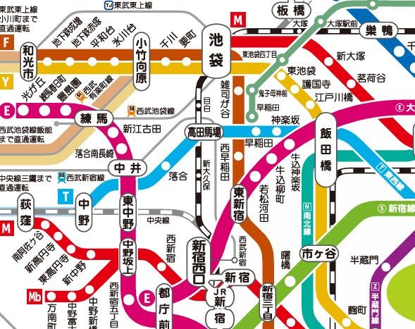 その他　路線図☆
