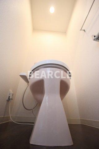 トイレ　トイレもきれいです
