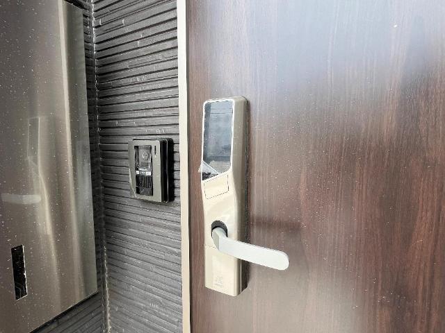 セキュリティ　電子キー