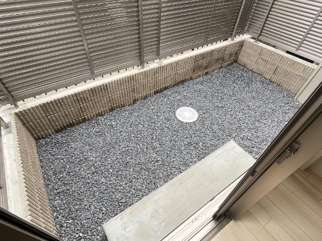 庭　専用庭